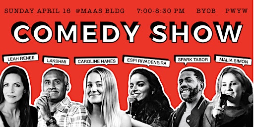New Material Night Comedy Show primary image