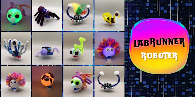 Image principale de FabLabKids: LABy - wir bauen gemeinsam Deinen LABrunner-Roboter