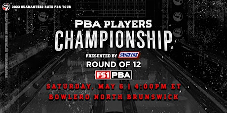 2023 PBA Players Championship presented by Snickers Round of 12