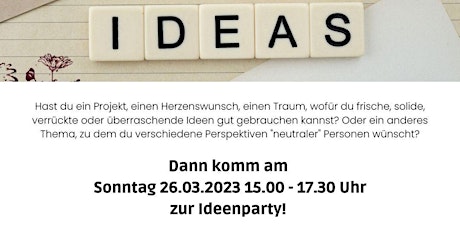 Ideenparty