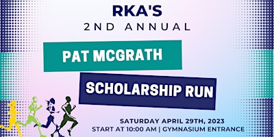2nd Annual Pat McGrath Scholarship Run