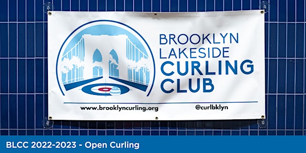 Brooklyn Lakeside Curling Club - 3/29 Three Hours Open Curling