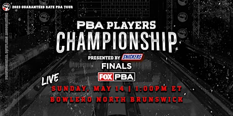 2023 PBA Players Championship presented by Snickers Finals primary image