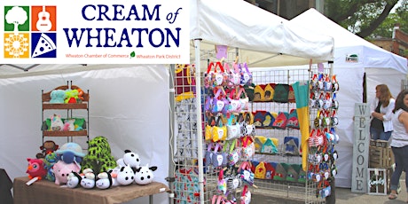 Cream of Wheaton Arts and Craft Fair Vendor Registration Application