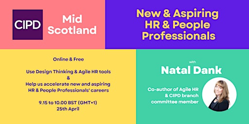 CIPD Mid Scotland -  Help accelerate new HR Professionals Careers