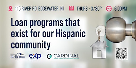 Loan programs that exist for our Hispanic community