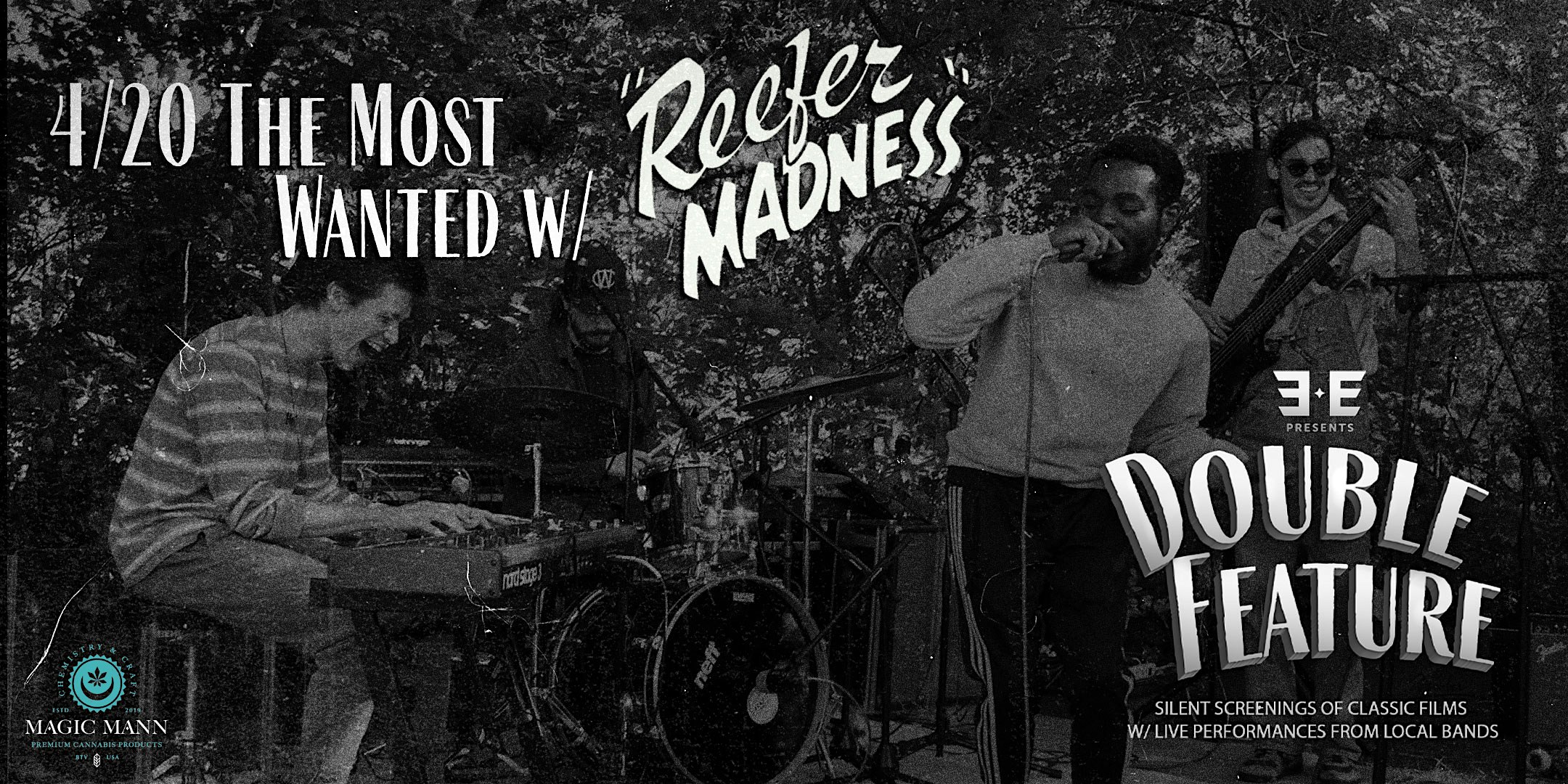Double Feature: The Wailers After Party with The Most Wanted