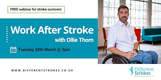 Work After Stroke with Ollie Thorn
