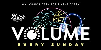 VOLUME SUNDAYS {HIP HOP PARTY EVERY SUNDAY NIGHT} primary image