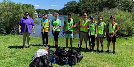 Great American Cleanup- Paradise Creek Nature Park