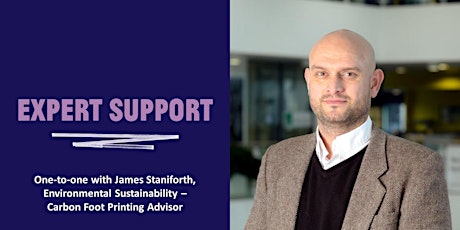Expert 121 with James Staniforth, Environmental Sustainability Advisor