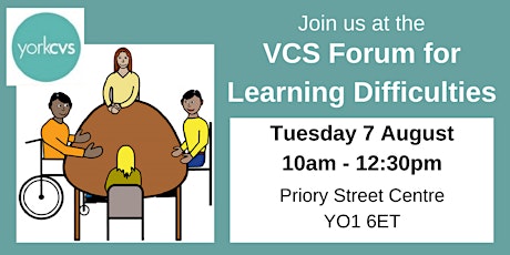 VCS Forum for Learning Difficulties 07 August 2018 primary image