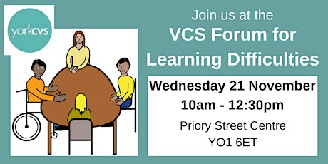 VCS Forum for Learning Difficulties 21 November 2018 primary image