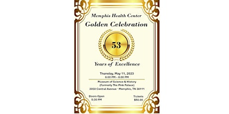 Memphis Health Center Golden Celebration