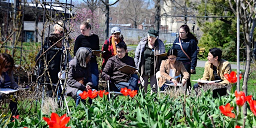 Primaire afbeelding van Watercolor Workshop: Spring Blooms