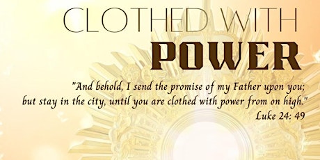 BE CLOTHED WITH POWER, CCRSO Annual Conference