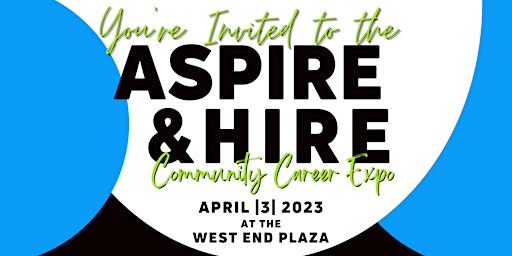 Aspire & Hire Career Expo