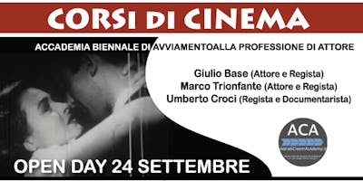 Open Day 24 Settembre 2018 - Adriatic Cinema Academy Open Day 24 Settembre 2018 - Adriatic Cinema Academy