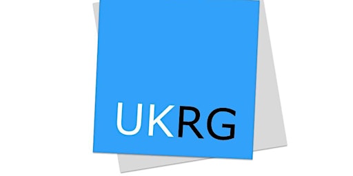 UKRG May Event: Save the Date!