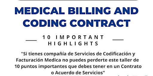 10 Important hightlight on a Medical Billing and Coding  Services Contract