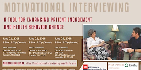 MOTIVATIONAL INTERVIEWING | A Tool for Enhancing Patient Engagement and Health Behavior Change primary image