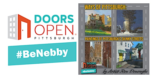 2023 Ways of Pittsburgh: The Paintings of Pittsburgh's Skinny Streets