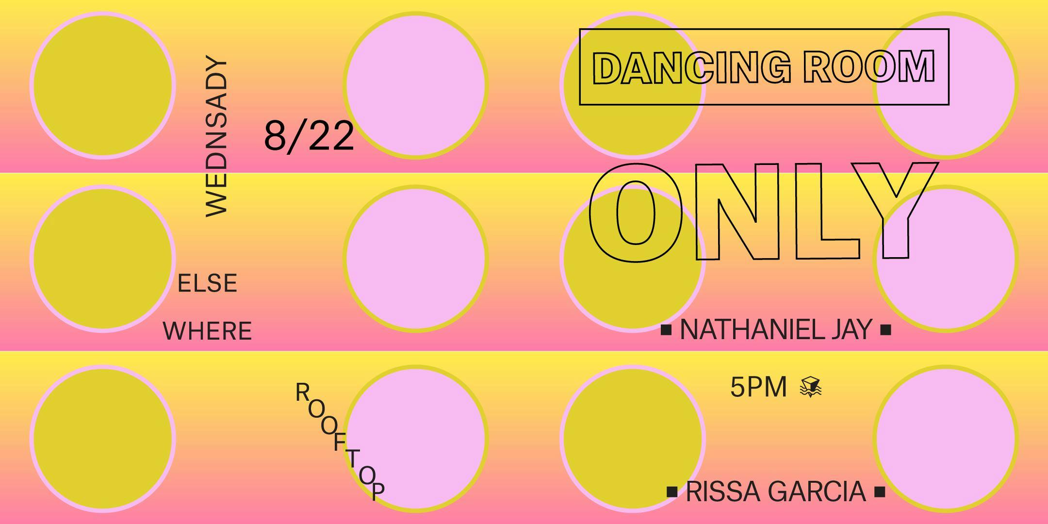 Dancing Room Only w/ Rissa Garcia & Nathaniel Jay