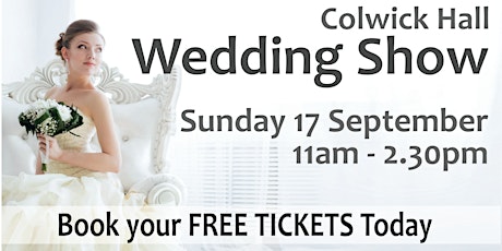 Imagem principal do evento Colwick Hall Wedding Show