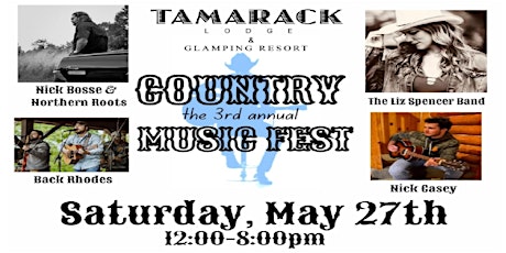 Tamarack's Third Annual Country Music Fest