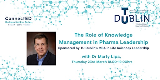 The Role of Knowledge Management in Pharma Leadership
