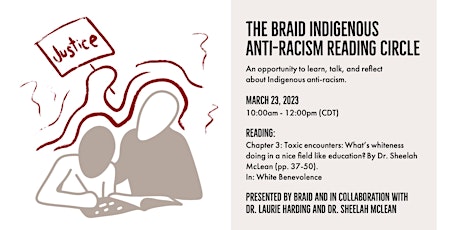 BRAID Indigenous Anti-Racism Reading Circle