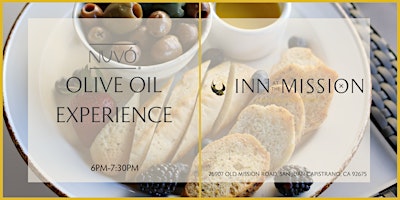 Imagem principal do evento The Nuvo Olive Oil Experience!