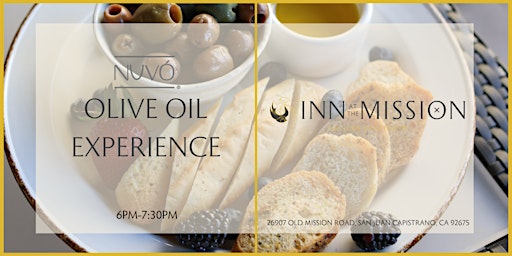 Imagem principal do evento The Nuvo Olive Oil Experience!