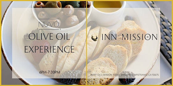 The Nuvo Olive Oil Experience!