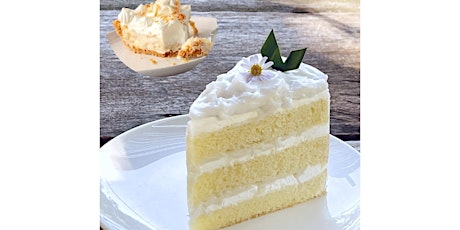 Thai Style Young Coconut Cake