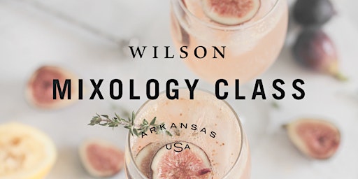 Mixology Class - April primary image
