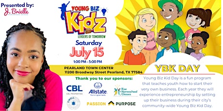 Young Biz Kidz Youth Vendor Event