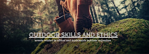 Collection image for Outdoor Skills and Ethics
