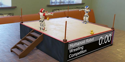 ICRA 2023 Humanoid Robot Wrestling Competition