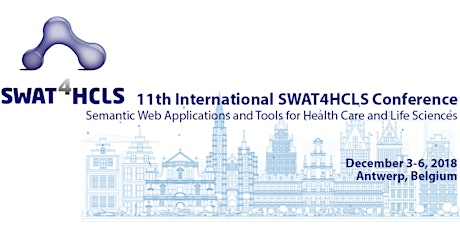 Semantic Web Applications and Tools for Healthcare and Life Sciences (SWAT4HCLS) primary image