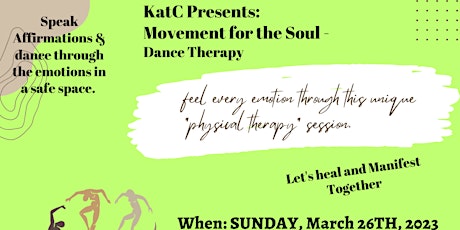 KATC PRESENTS: Movement for the Soul- Dance Therapy Session 7
