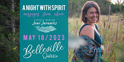 A Night with Spirit: Messages from Above with Psychic Medium Jeni Juranics