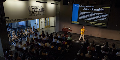 Cronkite School Fall Welcome 2018 primary image
