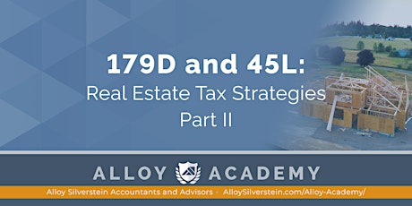 179D and 45L - An Alloy Academy Webinar