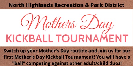Mother's Day Kickball Tournament