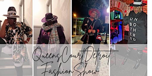 QueensCourt Detroit Fashion Show