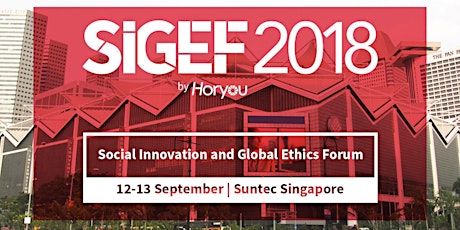 Social Innovation and Global Ethics Forum ==> SIGEF 2018 primary image