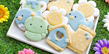 Spring Sugar Cookie decorating class