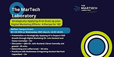 Strategically Applying AI and Automation in Digital Marketing: Belfast primary image