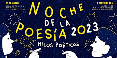 Imagen principal de Noche de la Poesía 2023